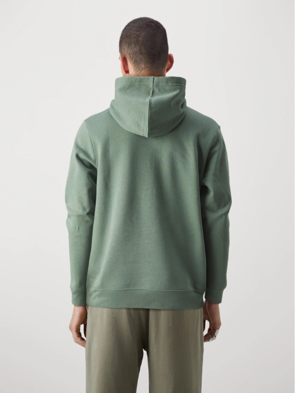 GAP MEN"S HERITAGE LOGO - Sweatshirt - laurel wreath green - Picture 3 of 4